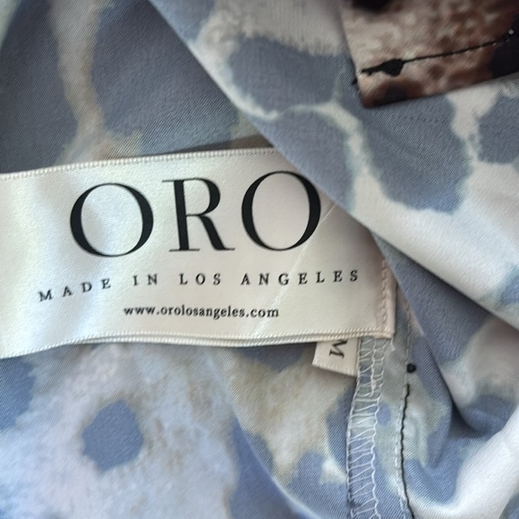 Oro Leopard Button Up - Picture 3 of 4